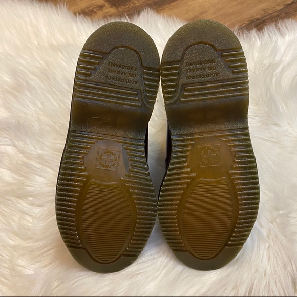 SOLD ❌ DOC MARTENS Vegan Flora Cherry Chelsea Boot - Picture 5 of 10